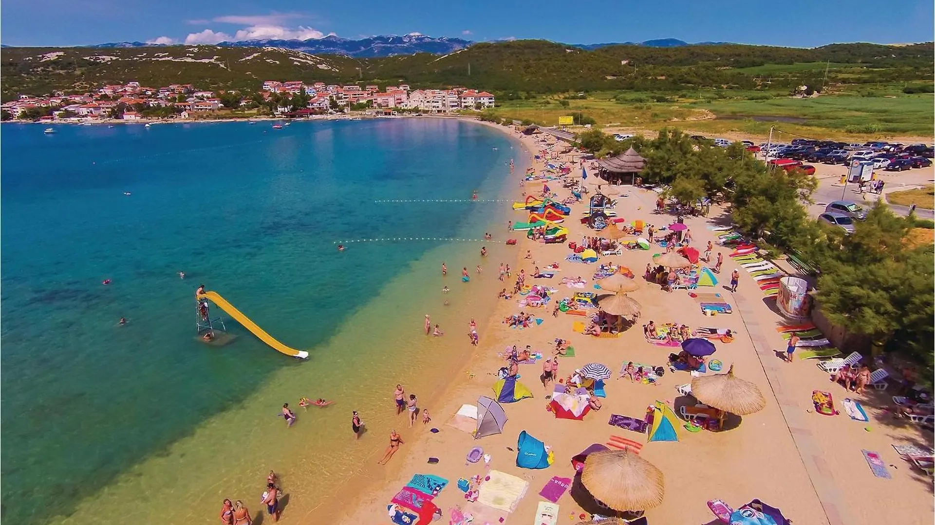 Gorgeous Apartment In Kolan With House Sea View 0*,  Croatia